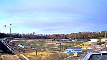 Weather camera view of Thomas Stone HS.