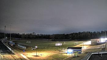 Weather camera view of Thomas Stone HS.