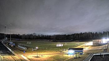 Weather camera view of Thomas Stone HS.