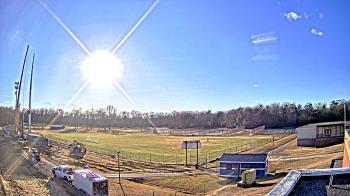 Weather camera view of Thomas Stone HS.