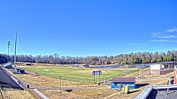 Weather camera view of Thomas Stone HS.