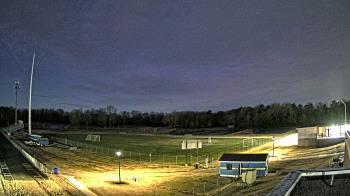 Weather camera view of Thomas Stone HS.