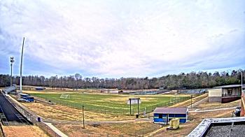 Weather camera view of Thomas Stone HS.