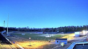 Weather camera view of Thomas Stone HS.