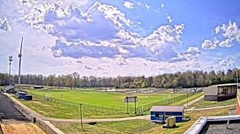 Weather camera view of Thomas Stone HS.