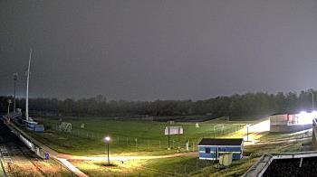 Weather camera view of Thomas Stone HS.