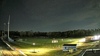 Weather camera view of Thomas Stone HS.