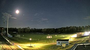 Weather camera view of Thomas Stone HS.