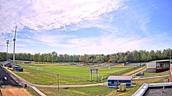 Weather camera view of Thomas Stone HS.