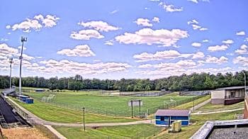 Weather camera view of Thomas Stone HS.