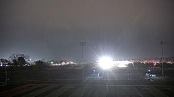 Weather camera view of Waldron HS.