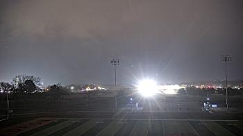 Weather camera view of Waldron HS.