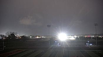 Weather camera view of Waldron HS.