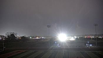 Weather camera view of Waldron HS.