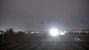 Weather camera view of Waldron HS.
