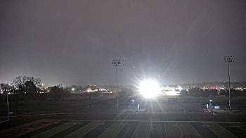 Weather camera view of Waldron HS.