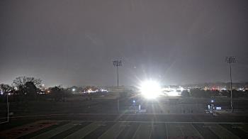 Weather camera view of Waldron HS.
