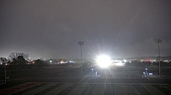 Weather camera view of Waldron HS.