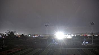 Weather camera view of Waldron HS.