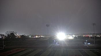 Weather camera view of Waldron HS.