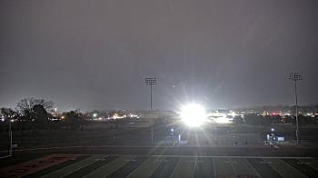 Weather camera view of Waldron HS.