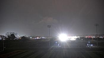 Weather camera view of Waldron HS.