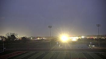Weather camera view of Waldron HS.