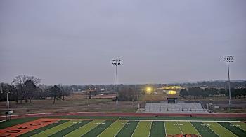 Weather camera view of Waldron HS.