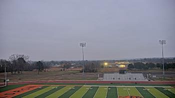 Weather camera view of Waldron HS.