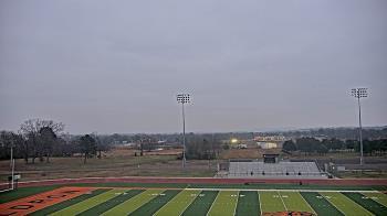 Weather camera view of Waldron HS.
