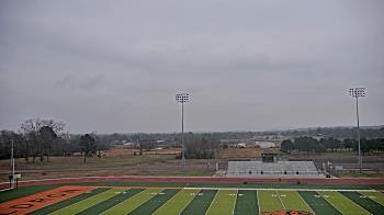 Weather camera view of Waldron HS.