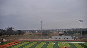 Weather camera view of Waldron HS.