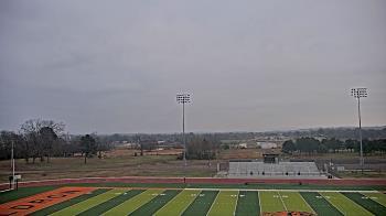 Weather camera view of Waldron HS.