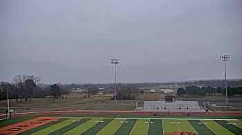 Weather camera view of Waldron HS.