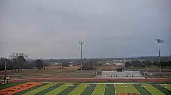 Weather camera view of Waldron HS.