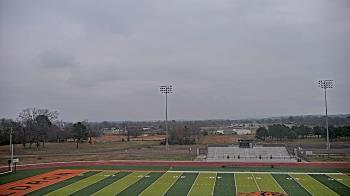 Weather camera view of Waldron HS.