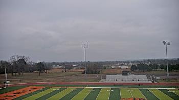 Weather camera view of Waldron HS.
