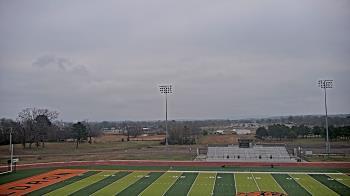 Weather camera view of Waldron HS.