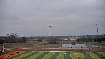Weather camera view of Waldron HS.