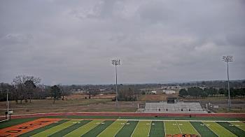 Weather camera view of Waldron HS.