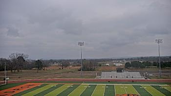 Weather camera view of Waldron HS.