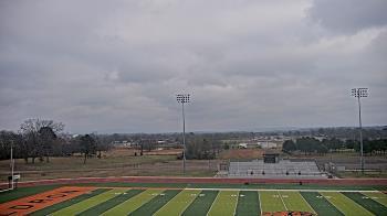 Weather camera view of Waldron HS.
