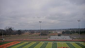 Weather camera view of Waldron HS.