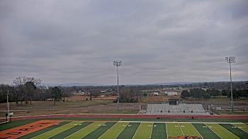 Weather camera view of Waldron HS.
