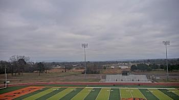 Weather camera view of Waldron HS.