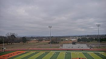 Weather camera view of Waldron HS.