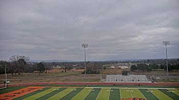 Weather camera view of Waldron HS.