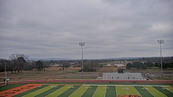 Weather camera view of Waldron HS.