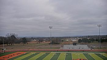 Weather camera view of Waldron HS.