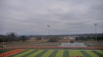 Weather camera view of Waldron HS.